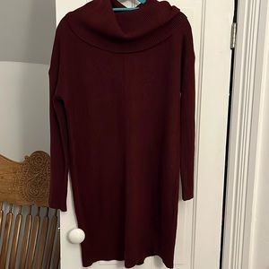 Lulu’s cowl neck long sweater